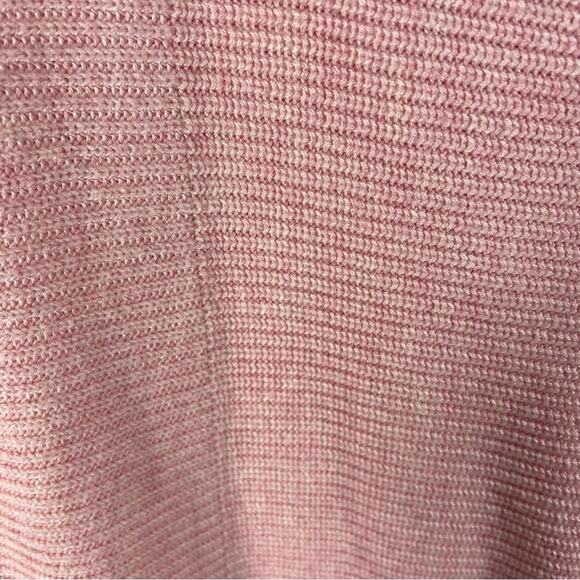 Tommy bahama women sweater L knit pink long sleeve balletcore preppy classic - Picture 3 of 7
